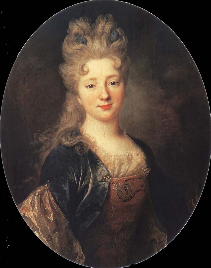 Nicolas de Largilliere Portrait of a Lady